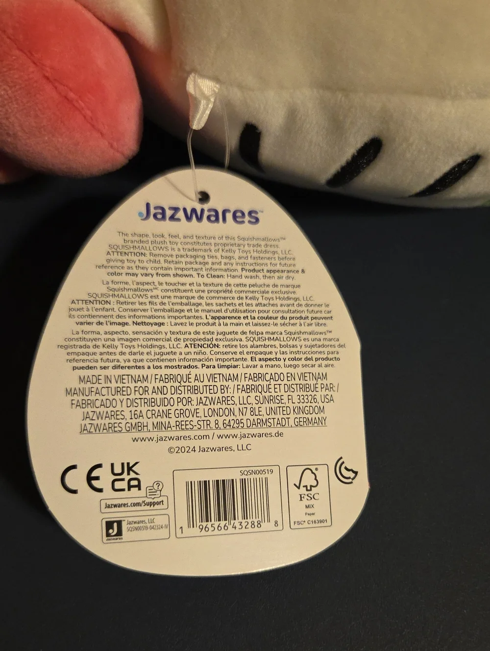Squishmallows 8